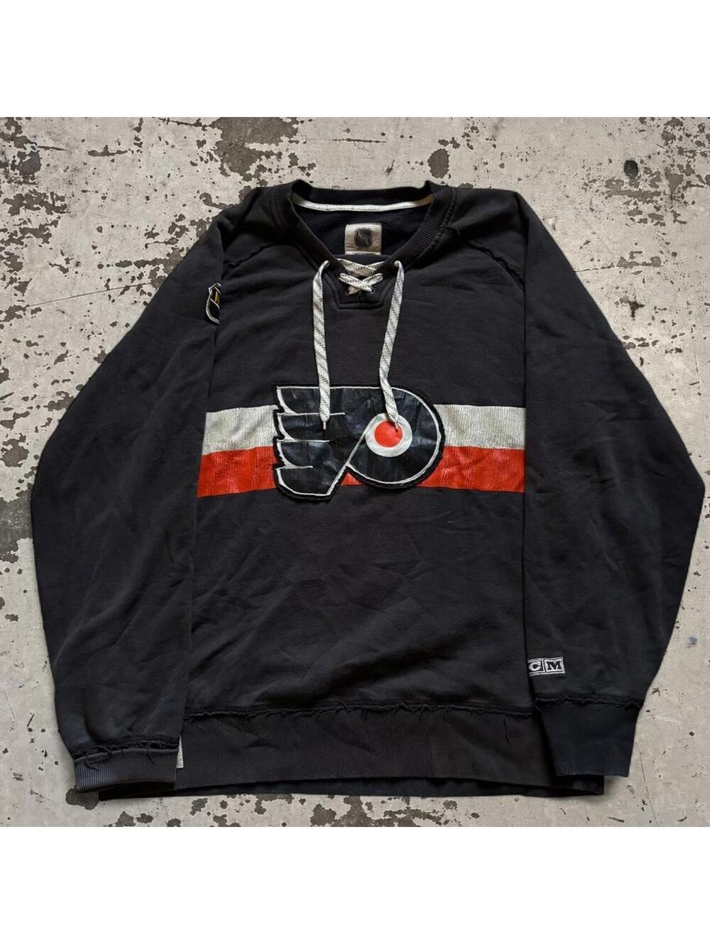Mens Philadelphia Flyers NHL Pullover Sweatshirt Size XXL